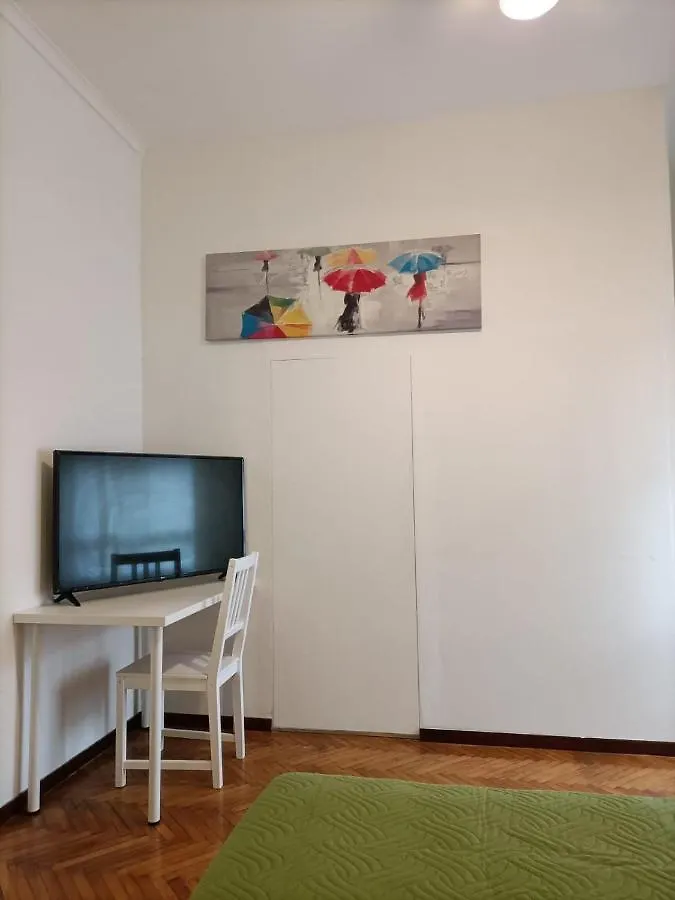 Lagustena Rooms Genoa Italy
